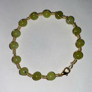 Handmade Wire Wrapped Bracelet